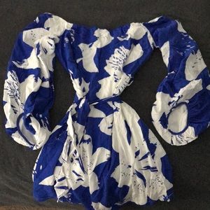 Bardot Off the Shoulder Sundress - Size 4